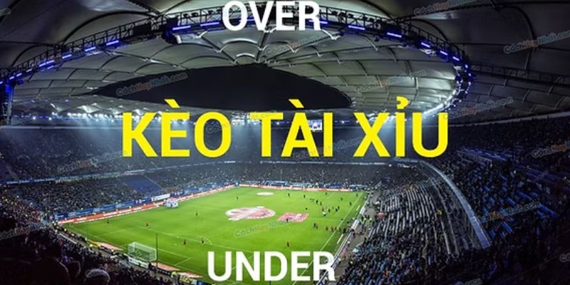 Tổng quan kèo tài xỉu bóng đá