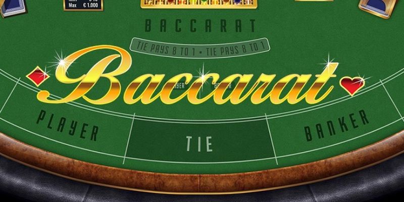 Kỹ thuật chơi baccarat chi tiết
