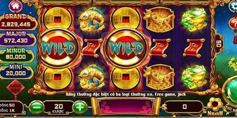 Nổ hũ bọ hung phát tài là gì