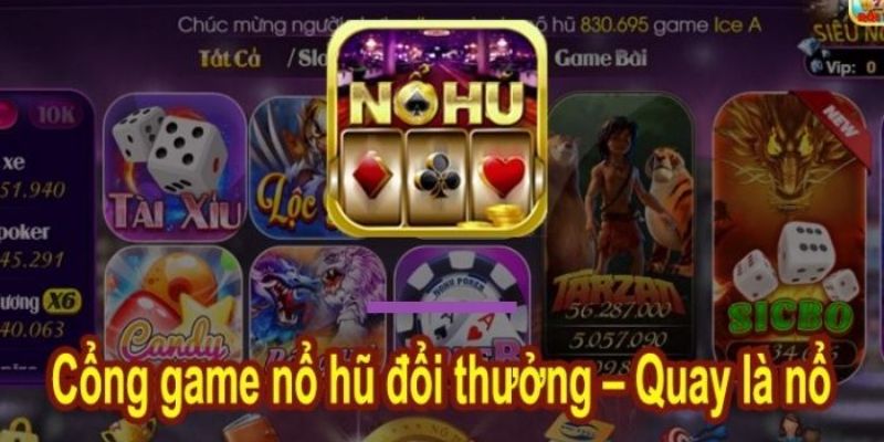 Nổ hũ kinh thiên đại đạo là gì