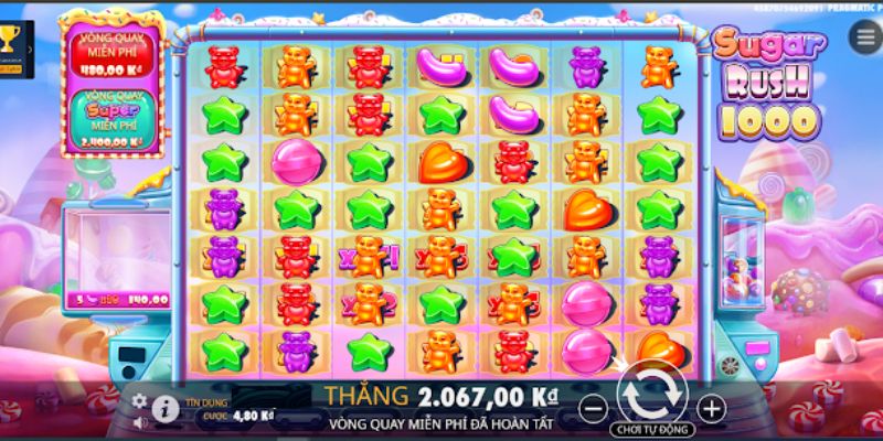 Nổ hũ viên kẹo bùng nổ kinh nghiệm